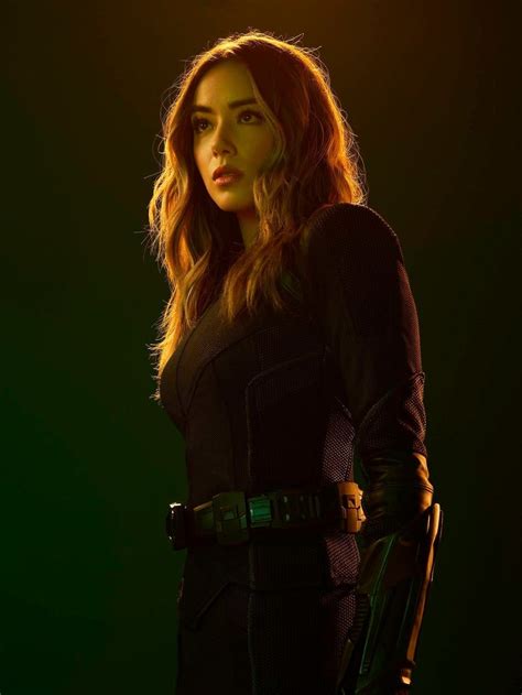 agents of shield chloe|chloe bennet ross macdonald.